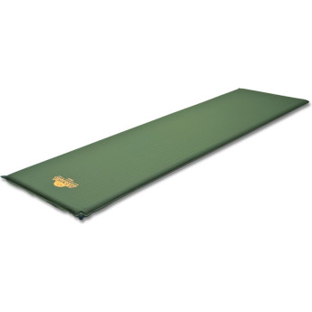 Коврик самонадувающийся ALEXIKA TRAVEL зеленый