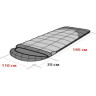 Мешок спальный ALEXIKA TUNDRA Plus XL 9267.01071